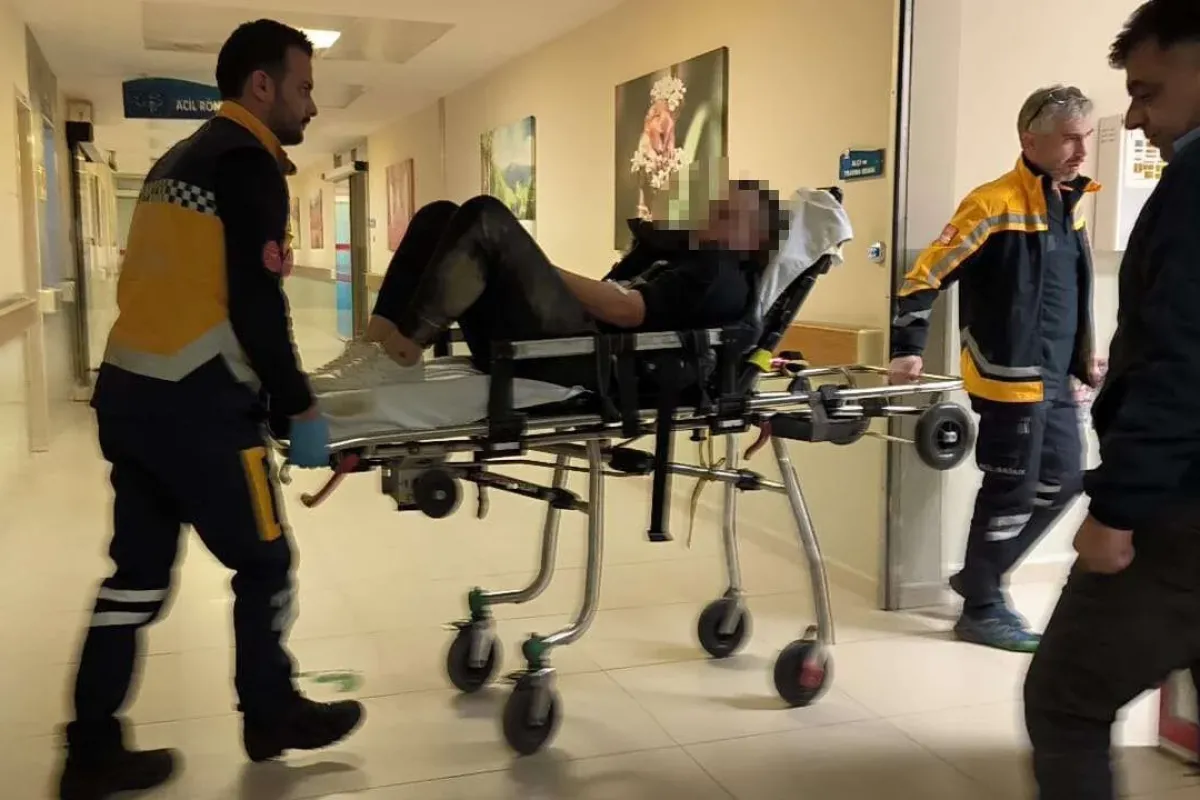 Baykoca Mahallesi'nde Kamyon ve Motosiklet Kazası Çarpıştı