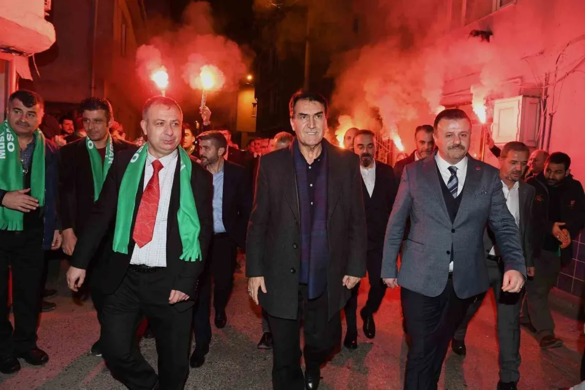Dağ yöresinden Dündara büyük destek