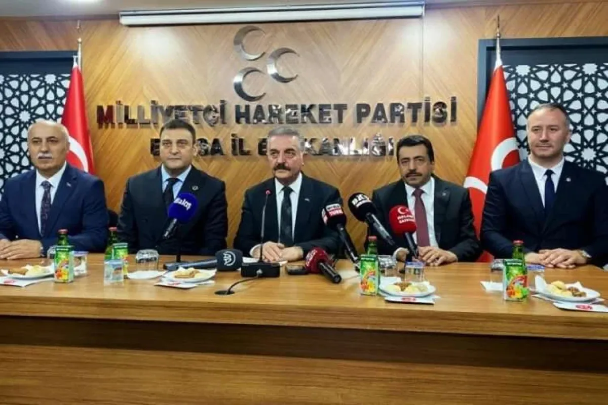 MHP Bursa'da Seçim Stratejisini Açıkladı: Hedef Milli Mücadele!