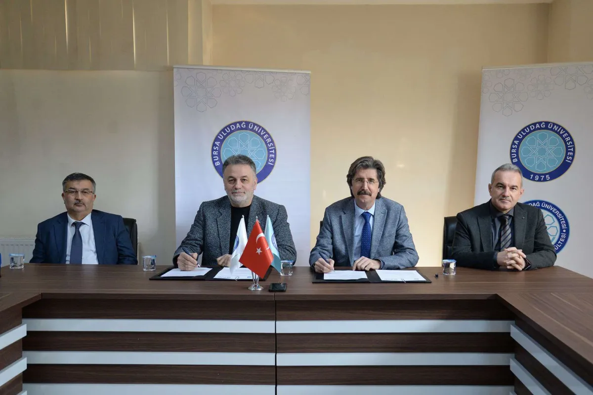 BUÜ ile MÜSİAD İnegöl Şubesi arasında istihdam ve işbirliği protokolü