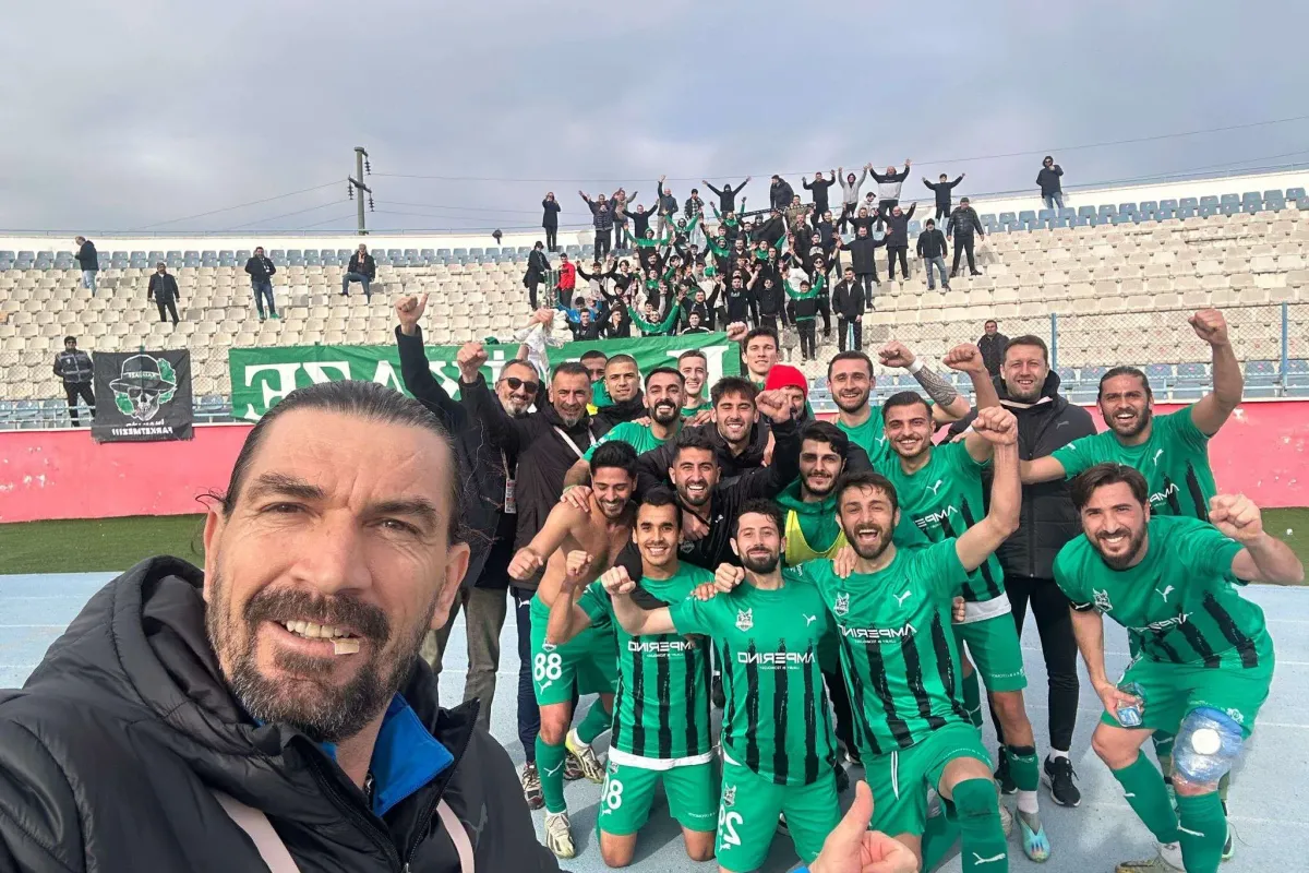 Kafkasspor'dan deplasmanda farklı galibiyet