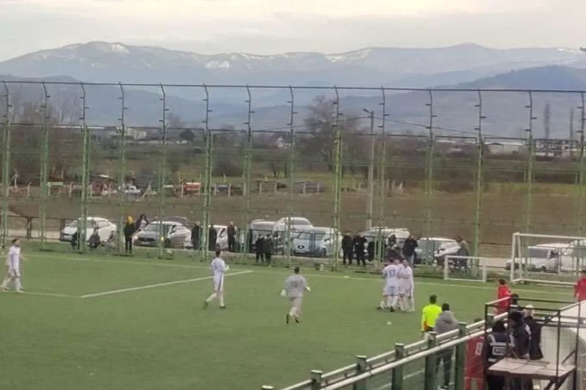İnegöl derbisinde zafer Karadeniz Güven'in