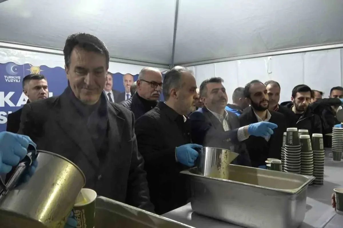 Bursanın Belediye Başkanları seçim startını Emirsultanda bir araya gelerek verdi