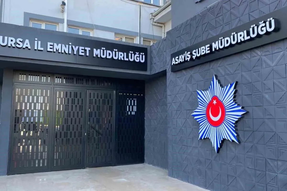 Bursa Emniyeti yıllık suç oranlarındaki düşüşü açıkladı