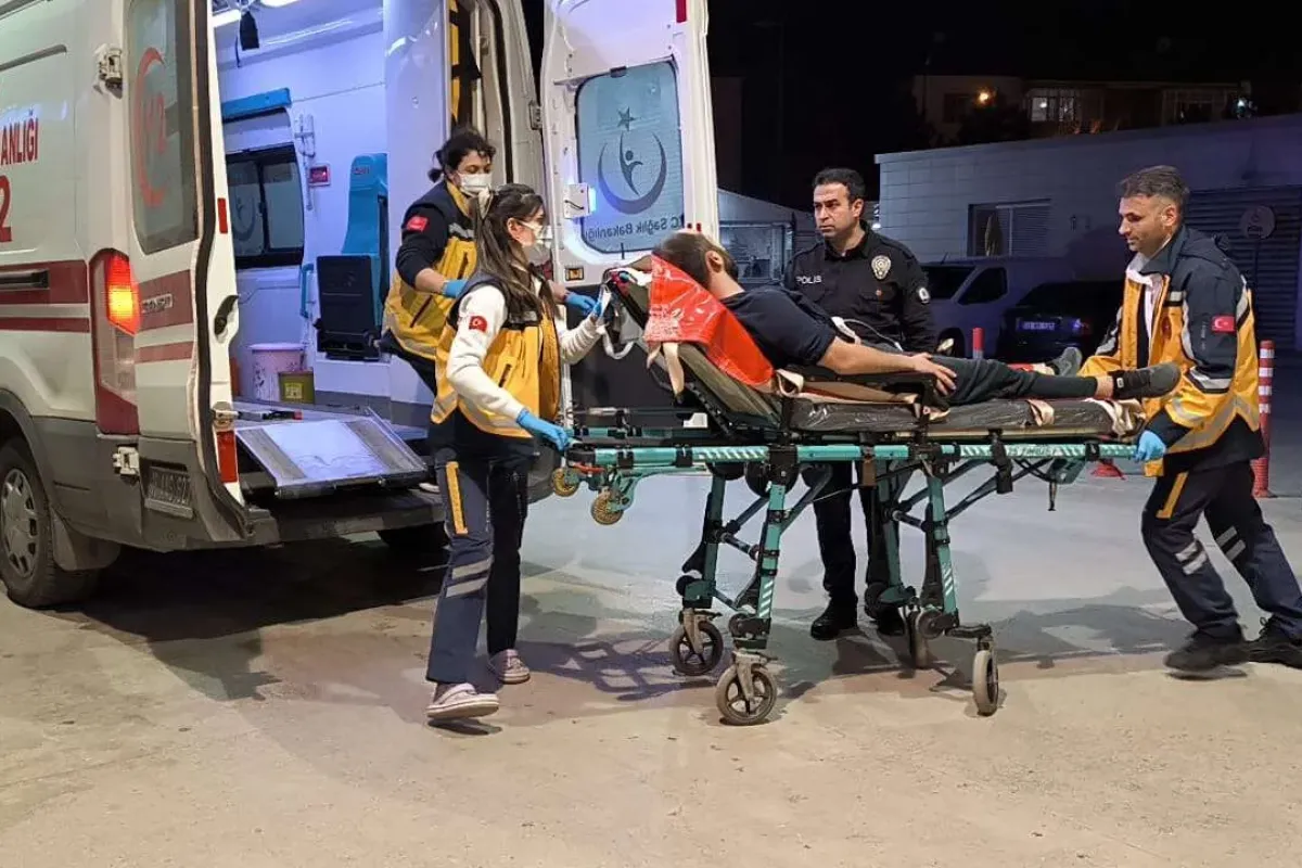 İnegölde bıçaklı kavga; 1 ağır yaralı