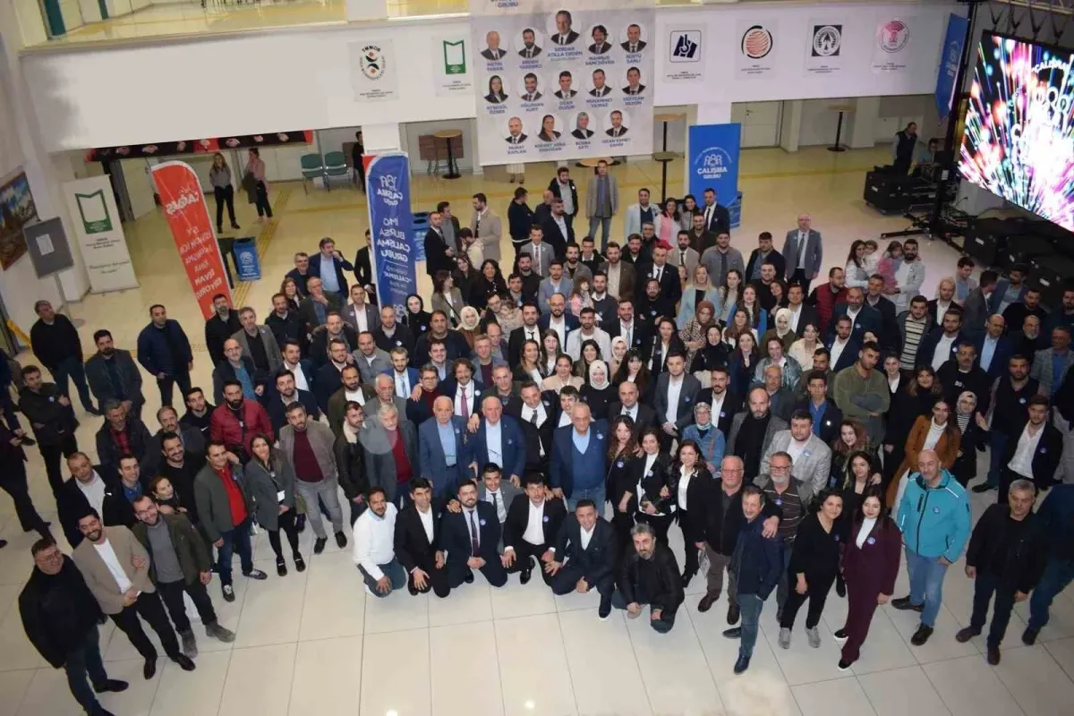 İMO Bursa Şubesinin yeni başkanı Serdar Atilla Erdem oldu