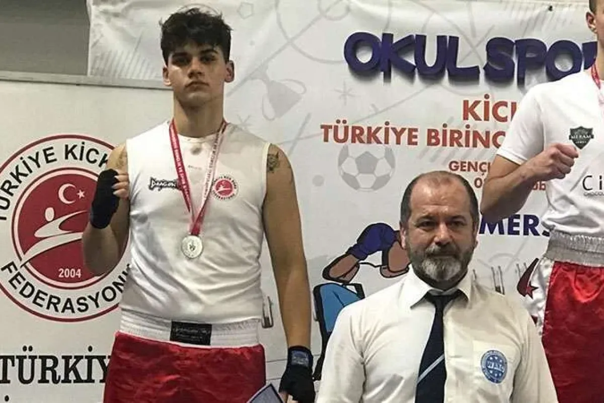 Okyanuslu Berke Türkiye 2.si oldu