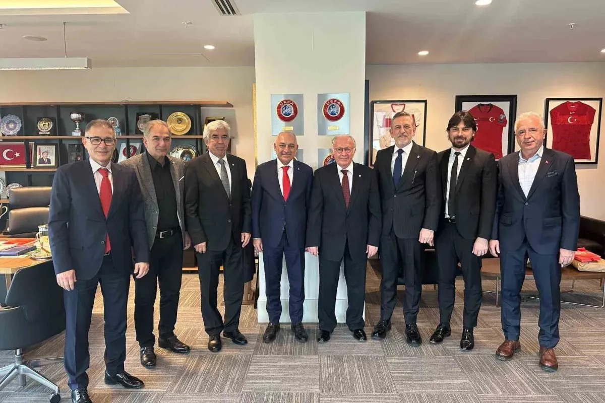 Bursaspor Kulübünden TFFye ziyaret