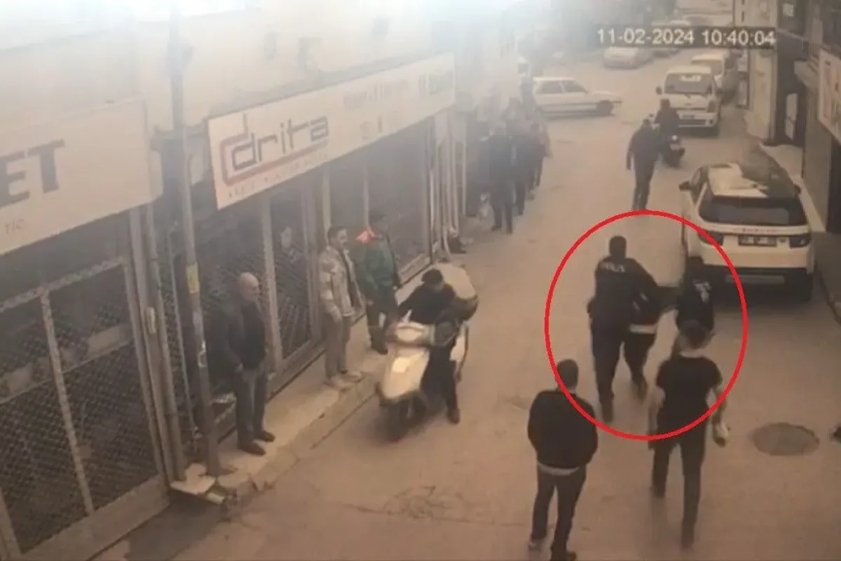 Karısını rehin alan koca hakkında karar verildi
