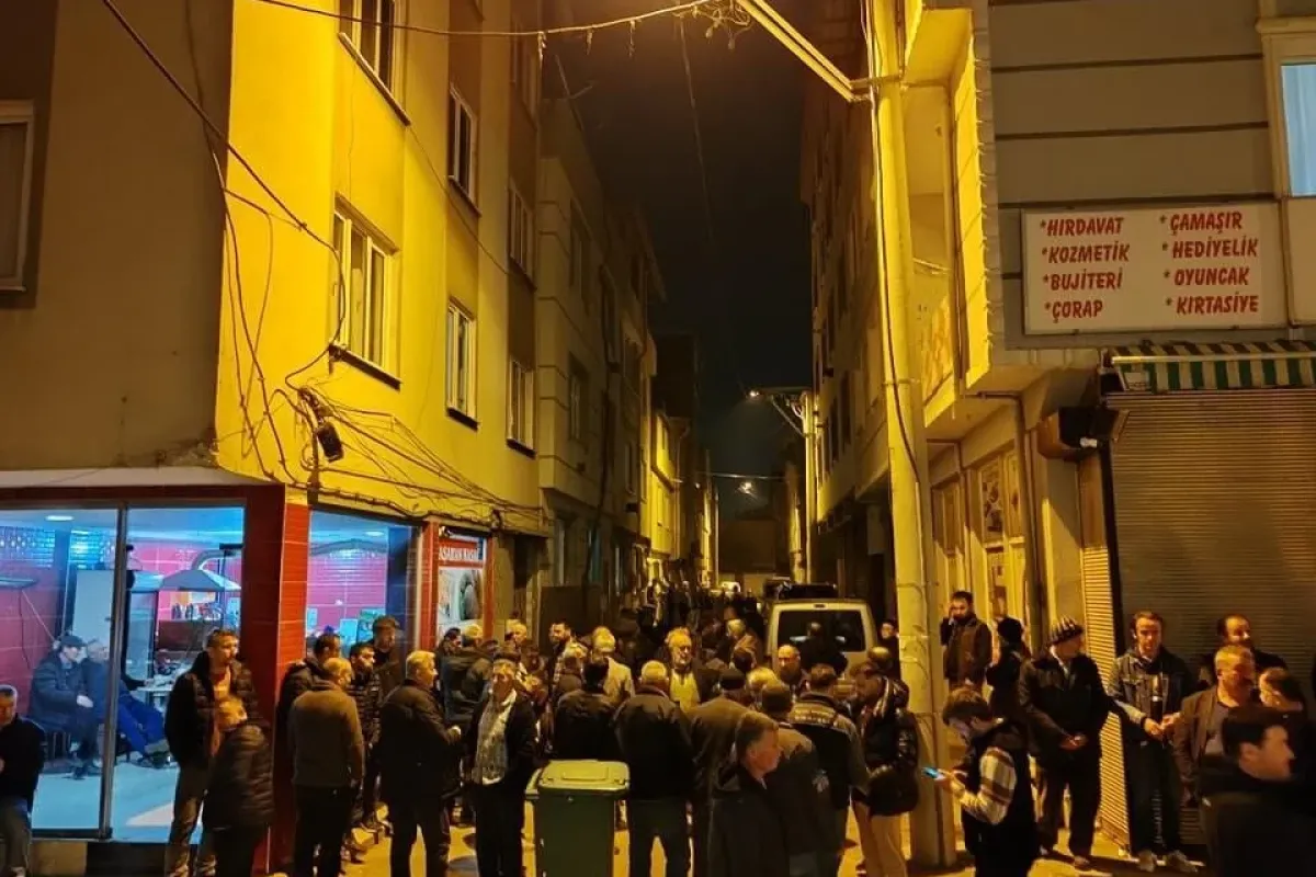 İnşaat işçisi feci şekilde can verdi!