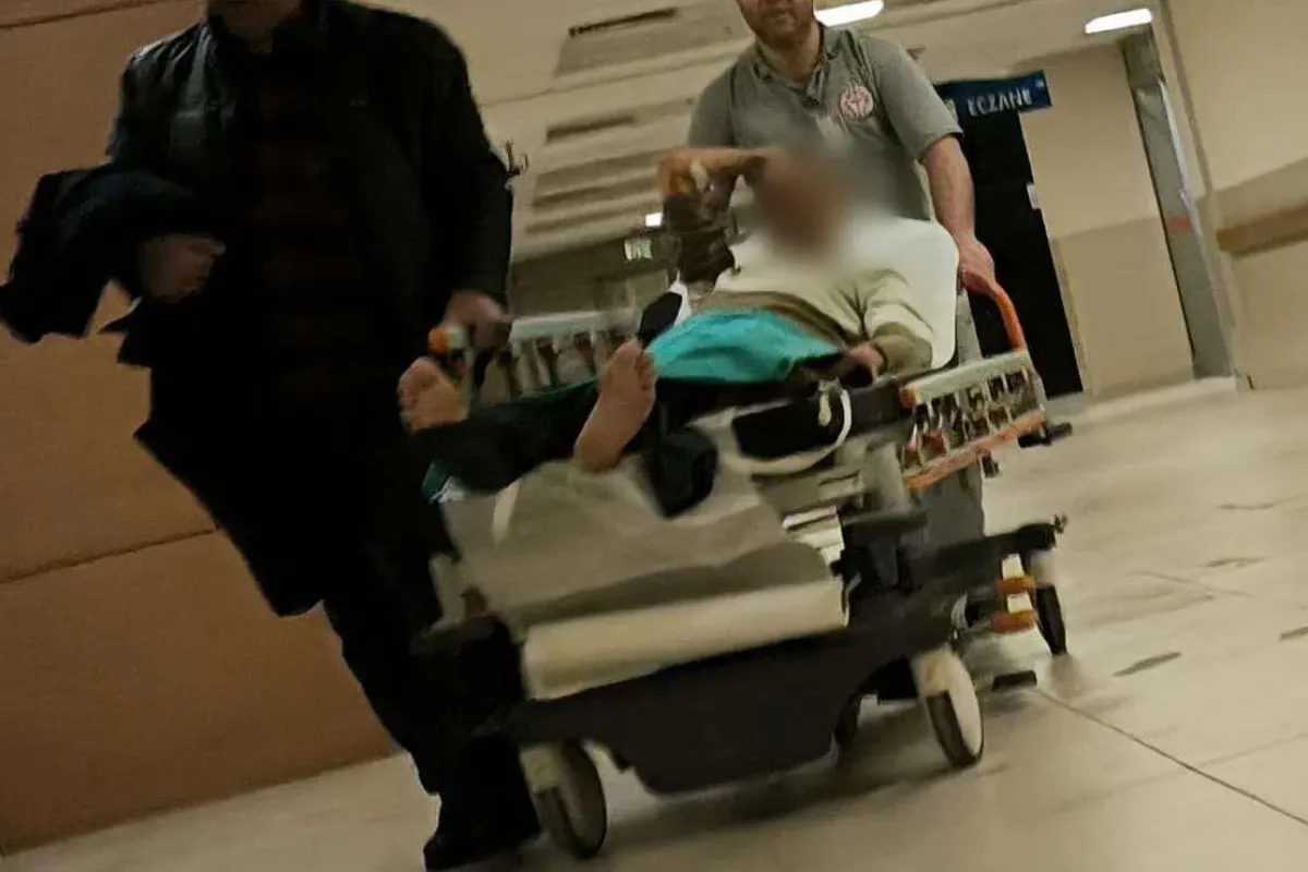 İnegöl'de silahlı saldırı; 1 yaralı