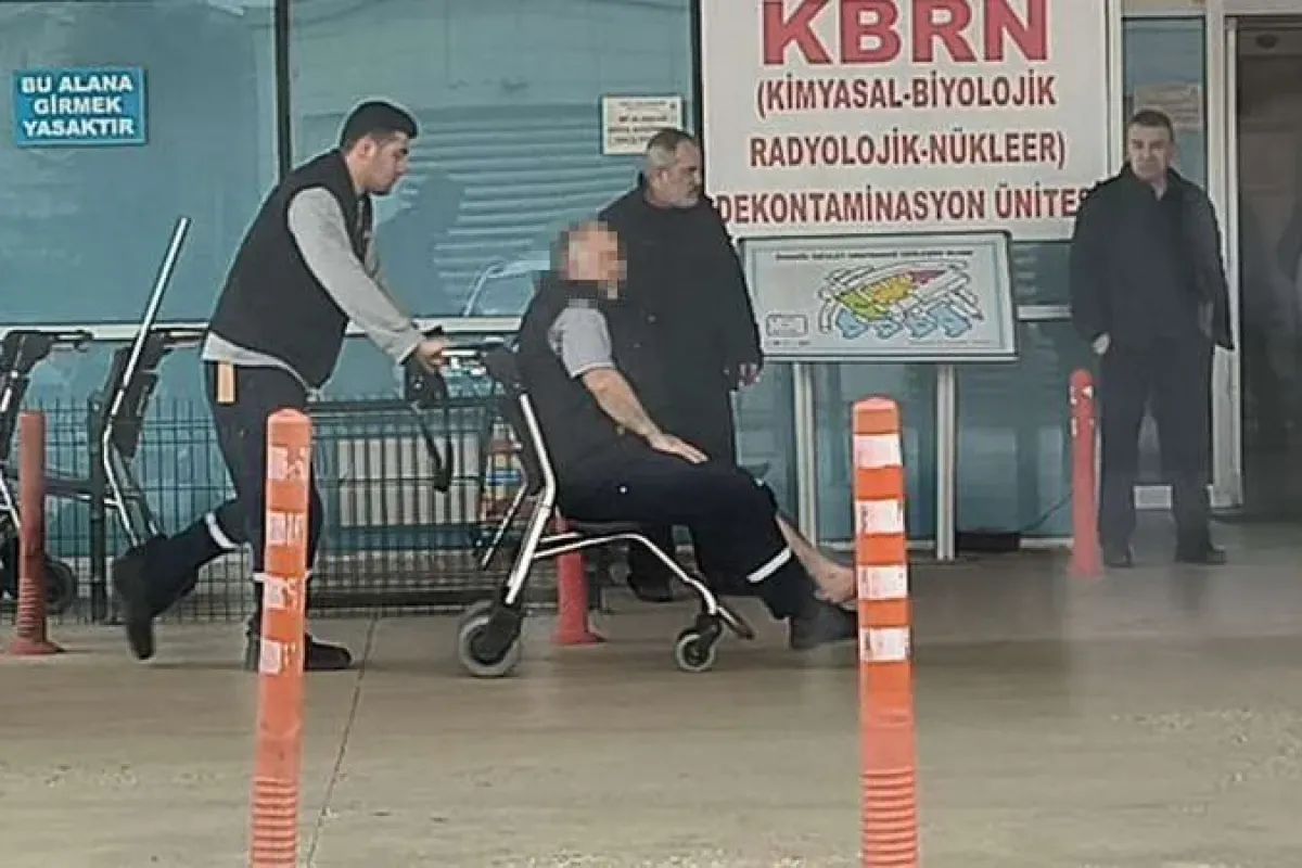 Tekstil Fabrikasında Kaza: İşçi Makine Arasına Sıkıştı!