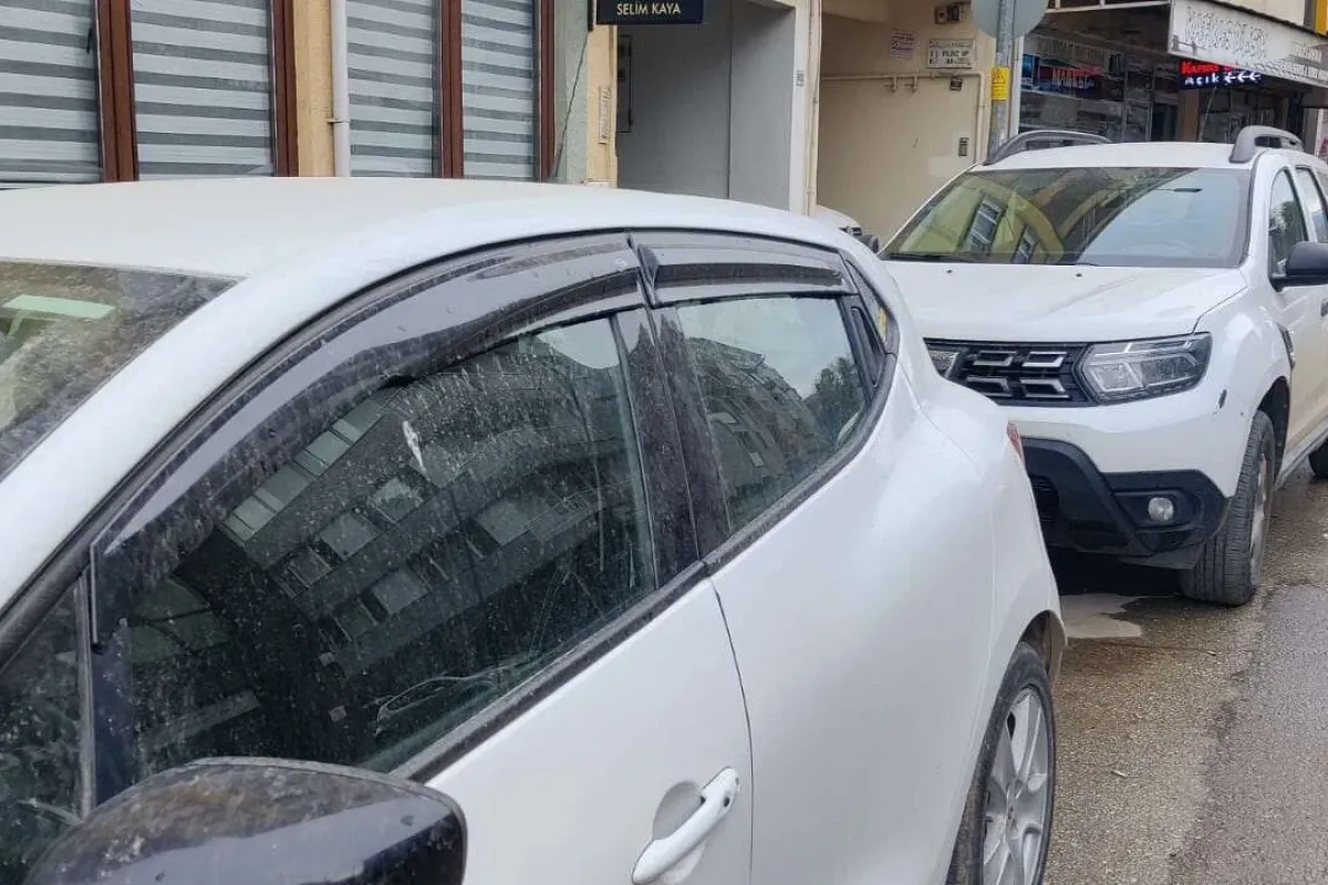 İnegöl'de yağmur değil çamur yağdı!