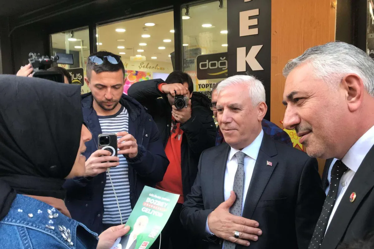 Mustafa Bozbey İnegöl'de vaatlerini açıkladı!