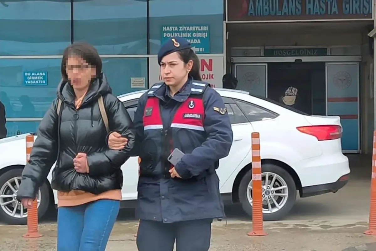 Firari Hükümlü Kadın İnegöl'de Yakalandı!