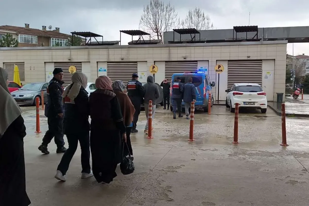 İnegöl'de çok sayıda kaçak göçmen yakalandı