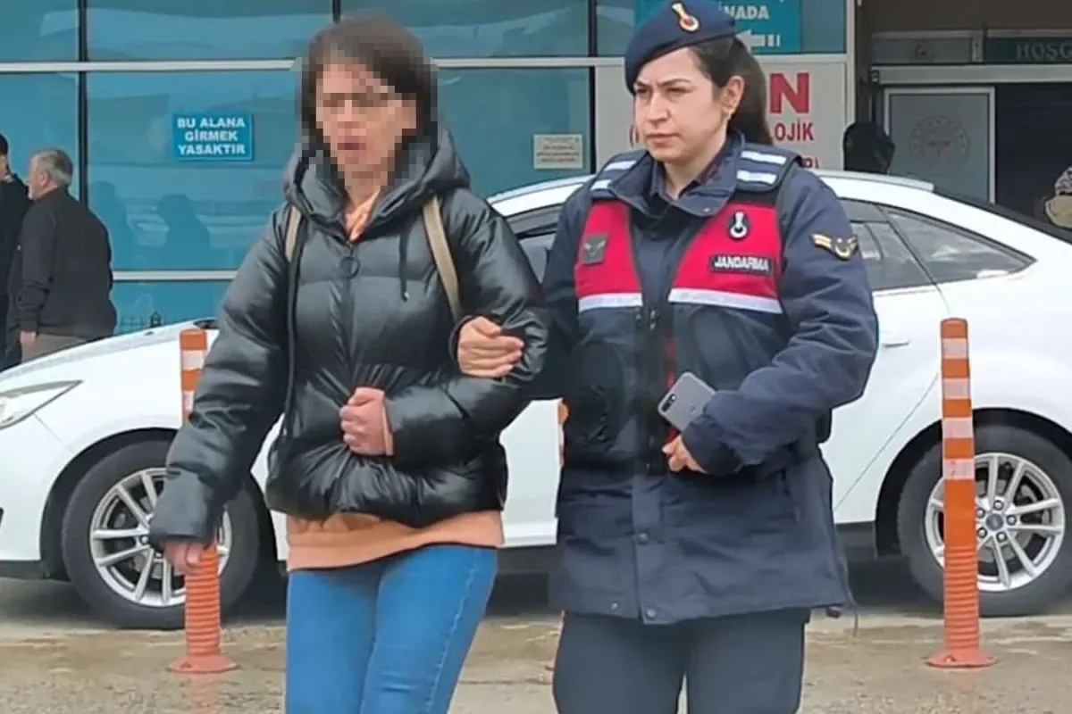 İnegöl'de o kadını jandarma yakaladı!