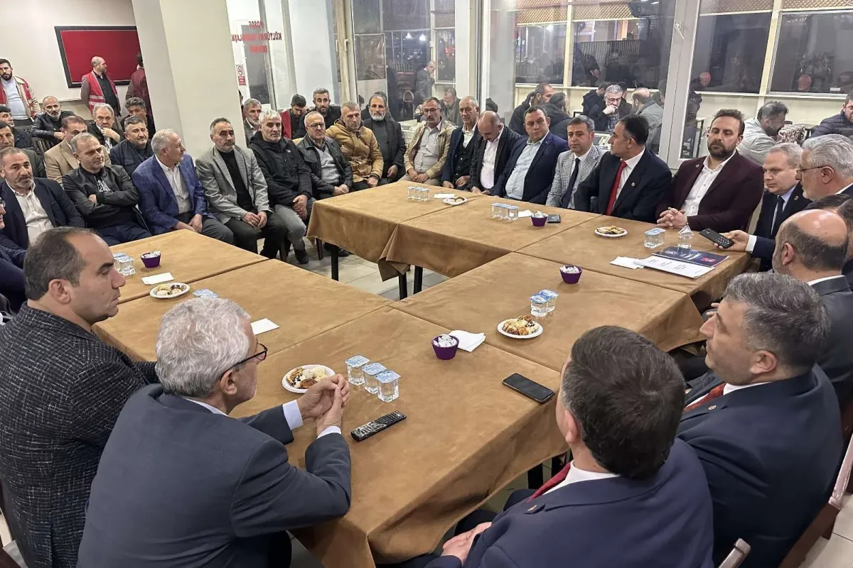 Posoflular Derneği'nden Hasan Eroğlu'na coşkulu karşılama