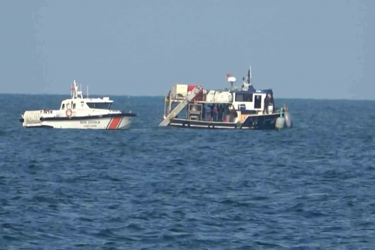Denizde bulunan cesedin batan geminin sahibine ait olduğu belirlendi