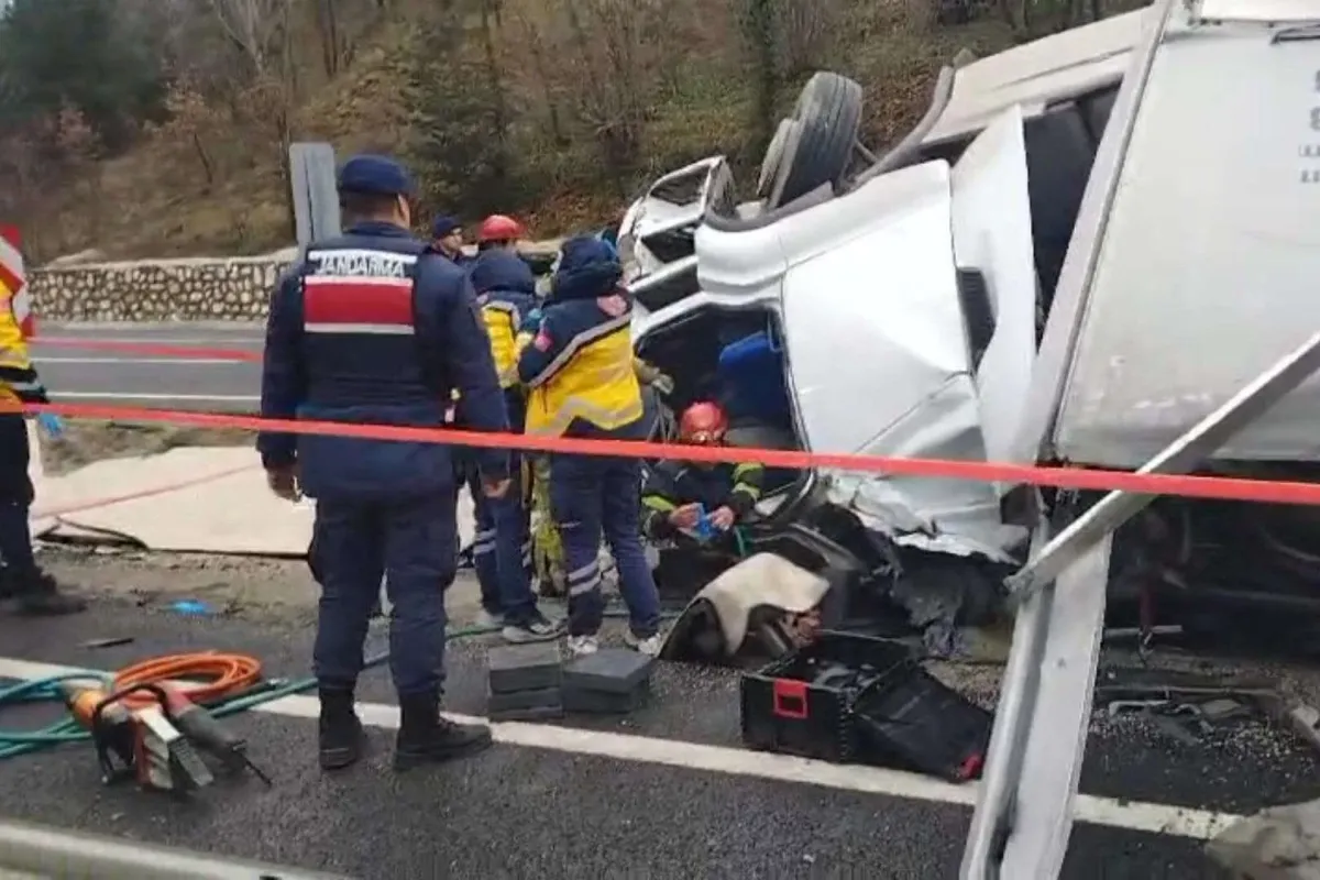 İnegöl'de kahreden ölüm! Trafik kazasında hayatını kaybetti