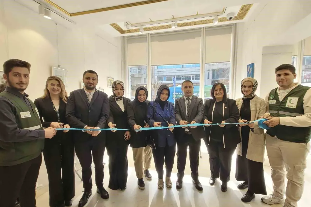 Bağımlılıkla mücadelenin sergisi