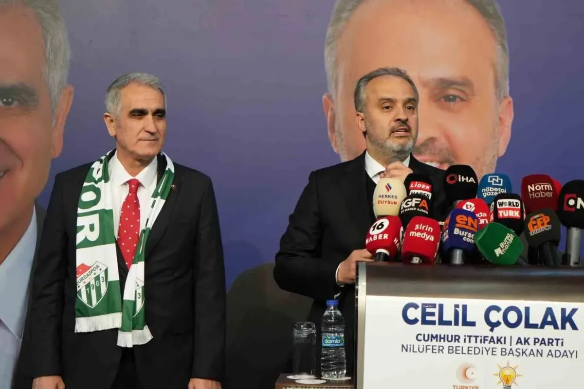 Büyükşehir Nilüfere dev kongre merkezi inşa edecek