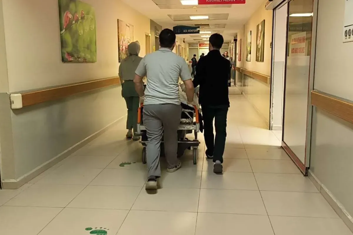 İnegöl'de alacak kavgasında kan aktı!