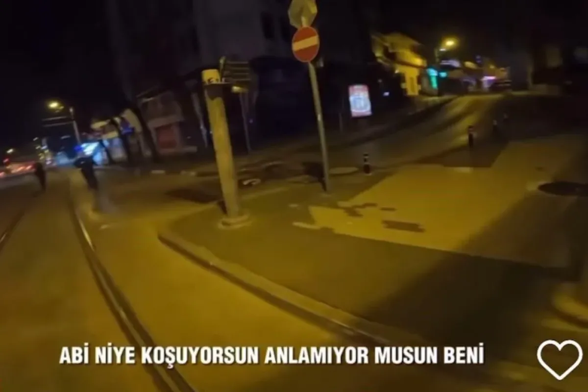 Polisten kaçıp, sosyal medyada fenomen oldu...Çorba içerken yakalandı