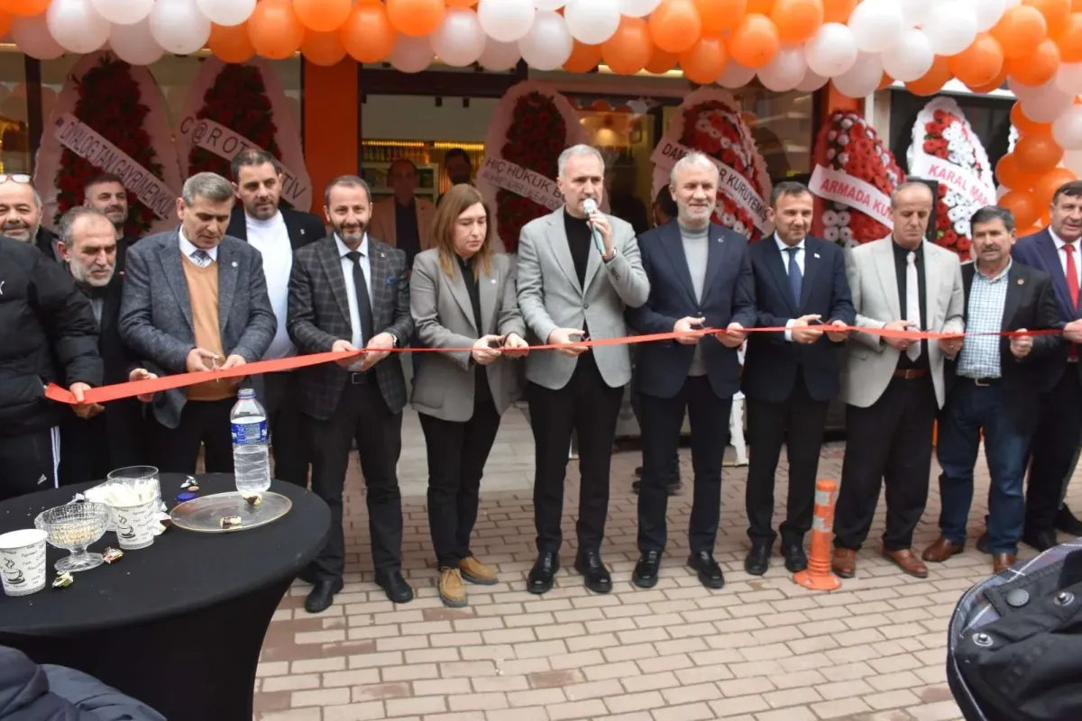 İnegöl'de Marka Market & Çerezhanı'nın 2. Şubesi Açıldı!