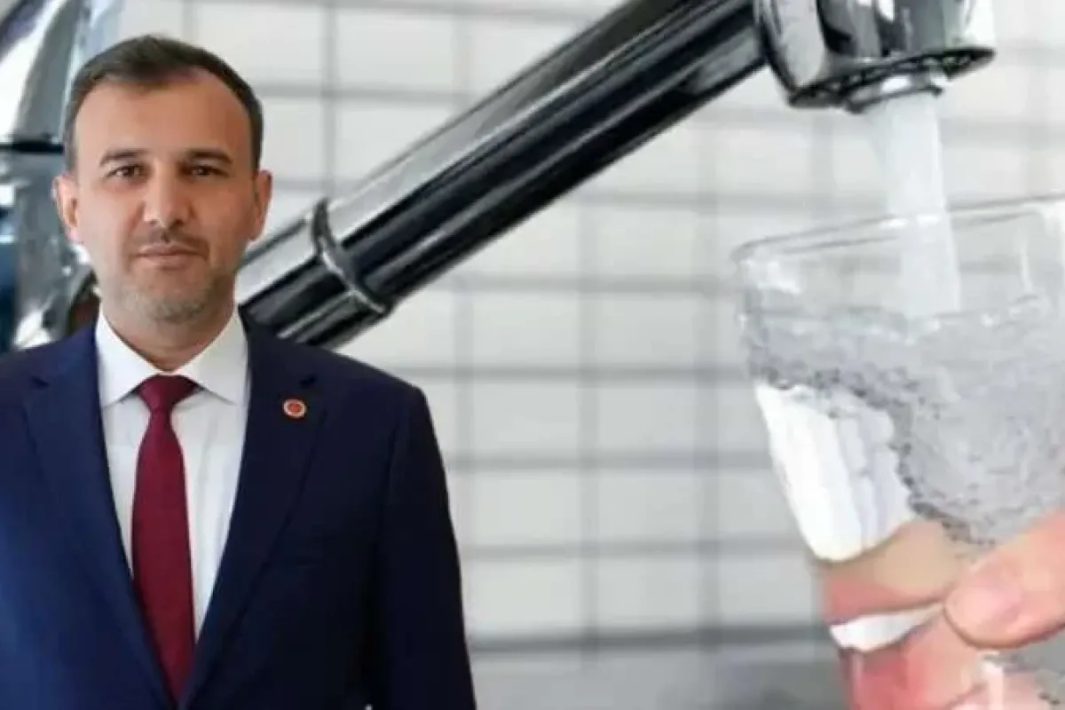 Uludağ'ın dibinde içeceğimiz suyu marketten parayla alıyoruz