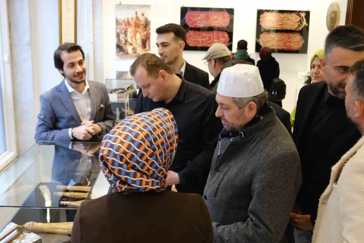 Kâbe hasretini dindiren sergi Bursada