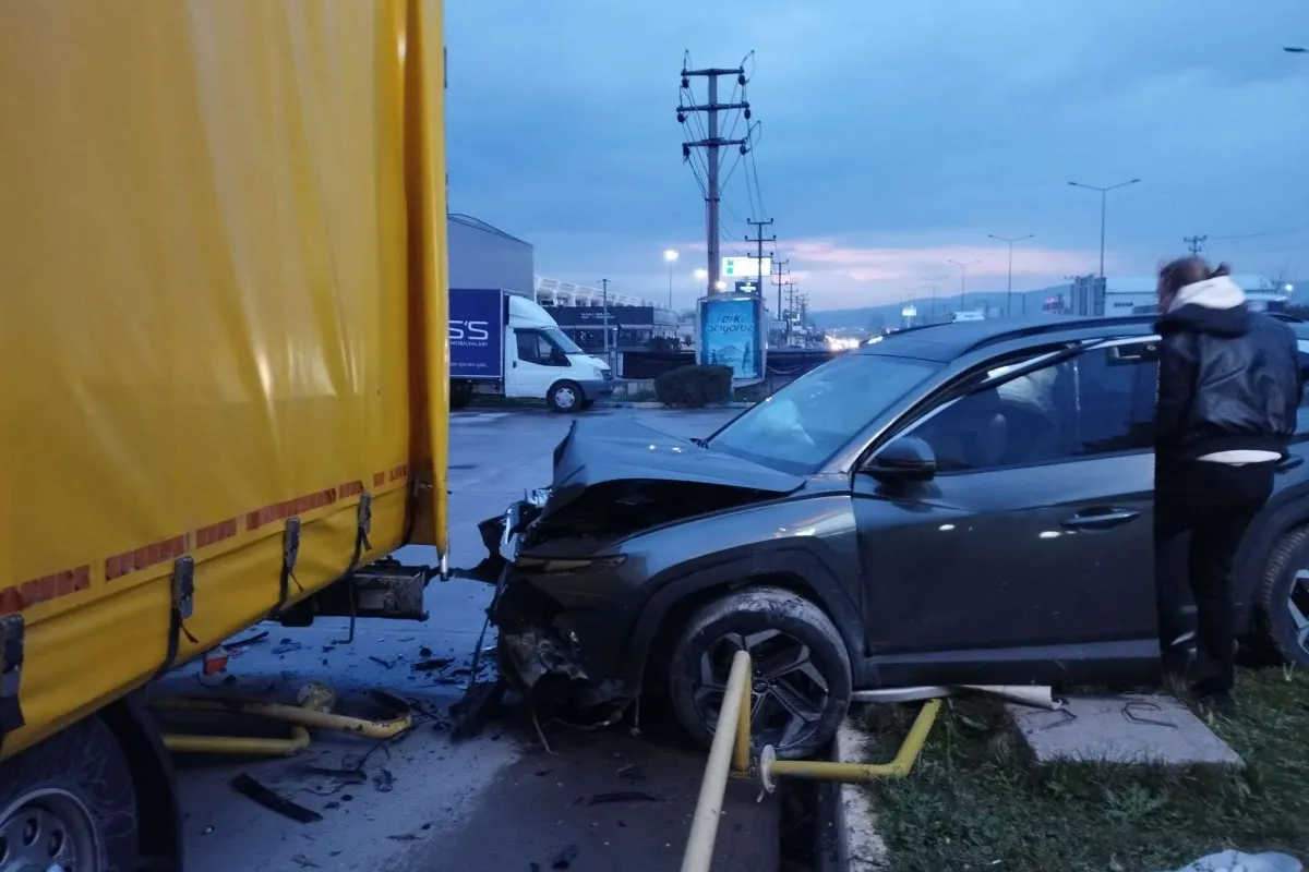 İnegöl'de faciaya ramak kaldı