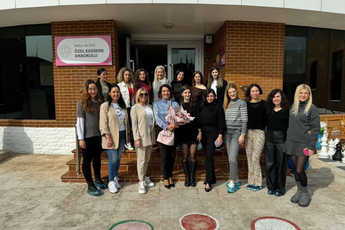 Egeberk Anaokulu'nda Duygu Dostu Eğitim Başladı!