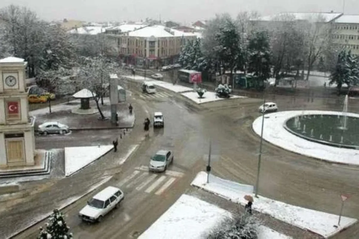 Meteoroloji gün verdi, İnegöl'e kar yağışı geliyor