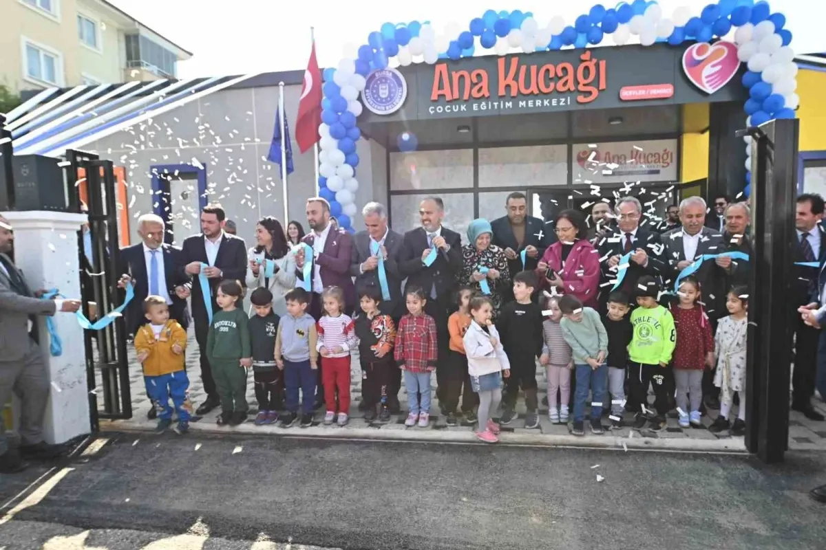 Nilüferli minikler de artık Ana Kucağında