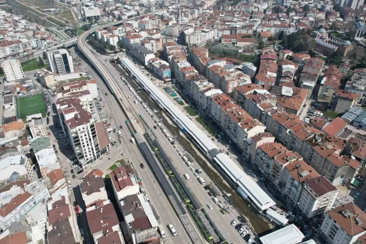 Gökdere Çarşısı yeni yüzüyle hizmete girdi
