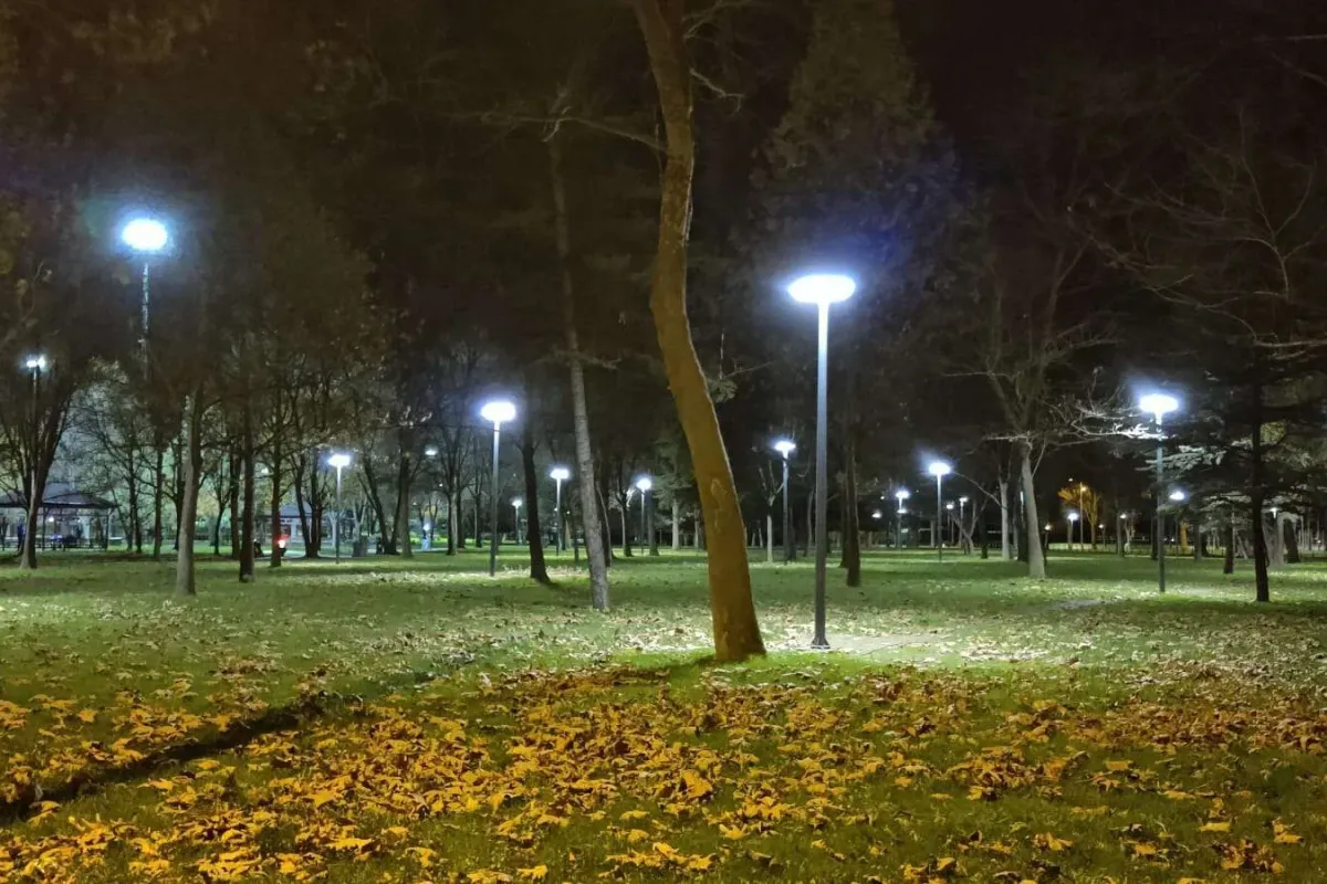 Hikmet Şahin Kültür Park yeşil enerji ile aydınlanacak