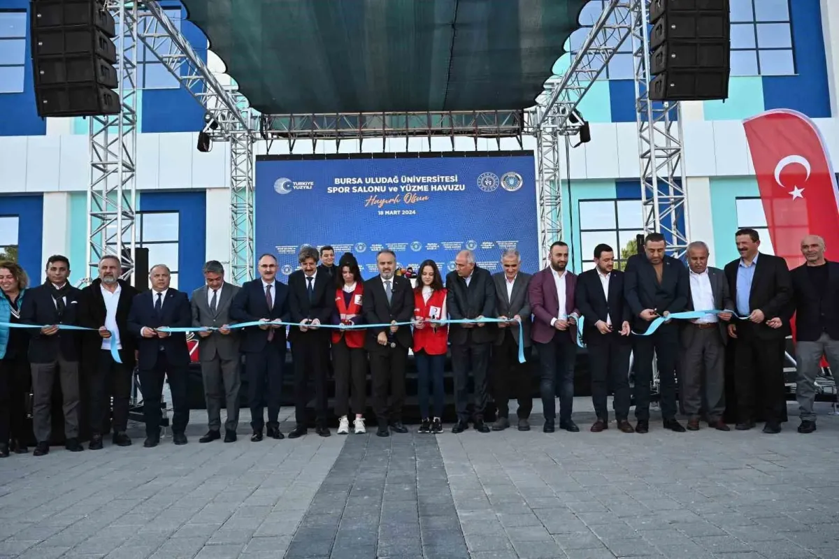 Uludağ Üniversitesine ayrıcalıklı spor merkezi