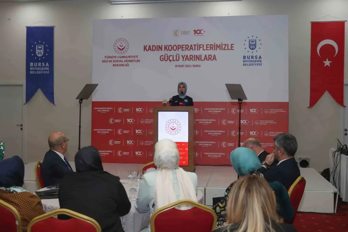 Bakan Göktaş: Son 22 yılda kadın istihdamını yüzde 25,3ten yüzde 31,4e çıkardık