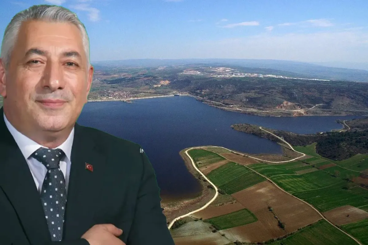 Ali Doğan Boğazköy Barajı çevresi projesini açıkladı