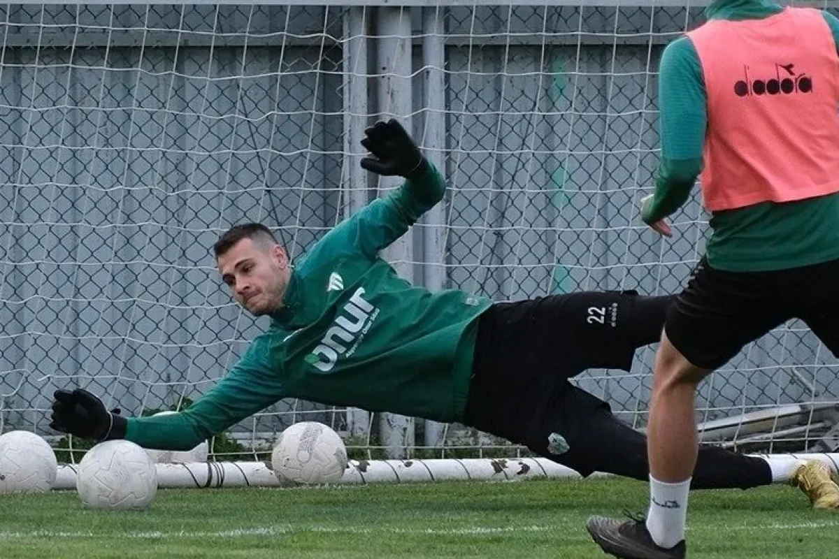 Bursasporda Kırklarelispor maçı hazırlıkları başladı