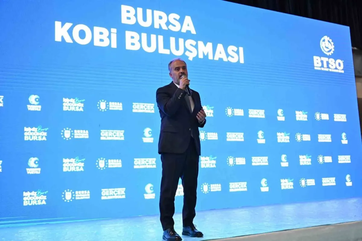 Bursada KOBİ OSB için alanlar hazır