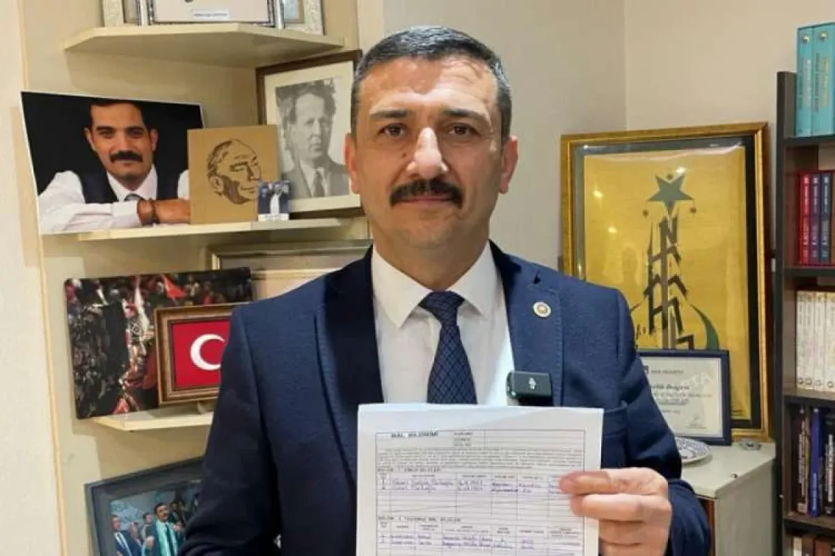 Selçuk Türkoğlu mal varlığını açıkladı
