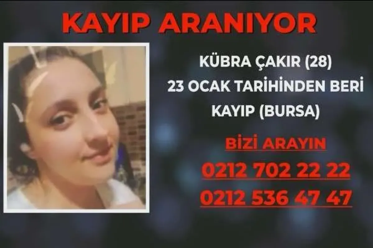 İnegöllü Kübra her yerde aranıyor