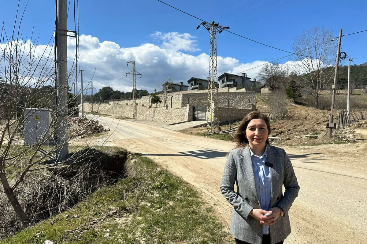 Sevda Özcan; Kaçak villaların sahibini açıklayın