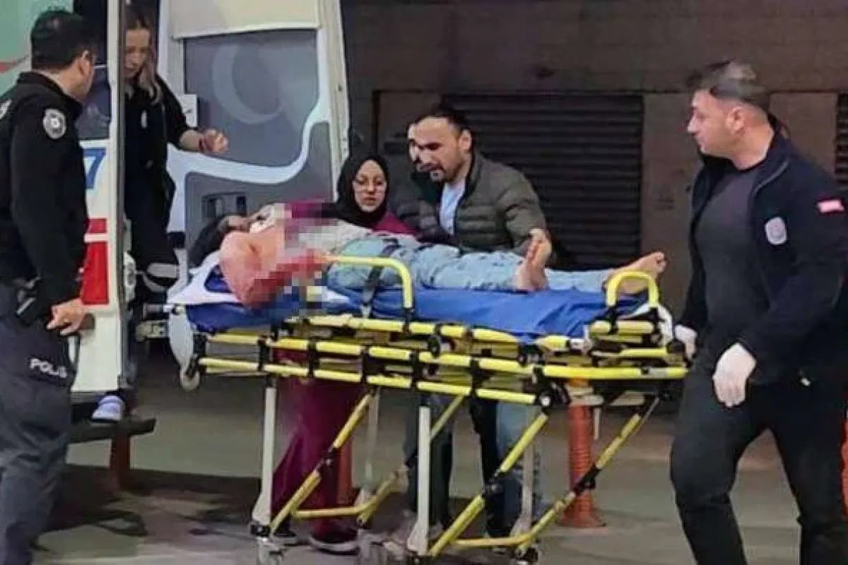 Kardeşinin boğazını kesen cani abi bakın nerede yakalandı