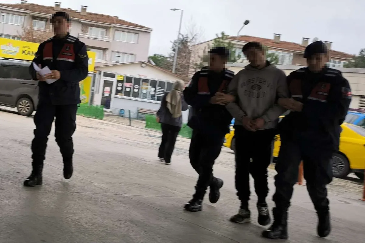 Azılı hırsız İnegöl'de yakalandı
