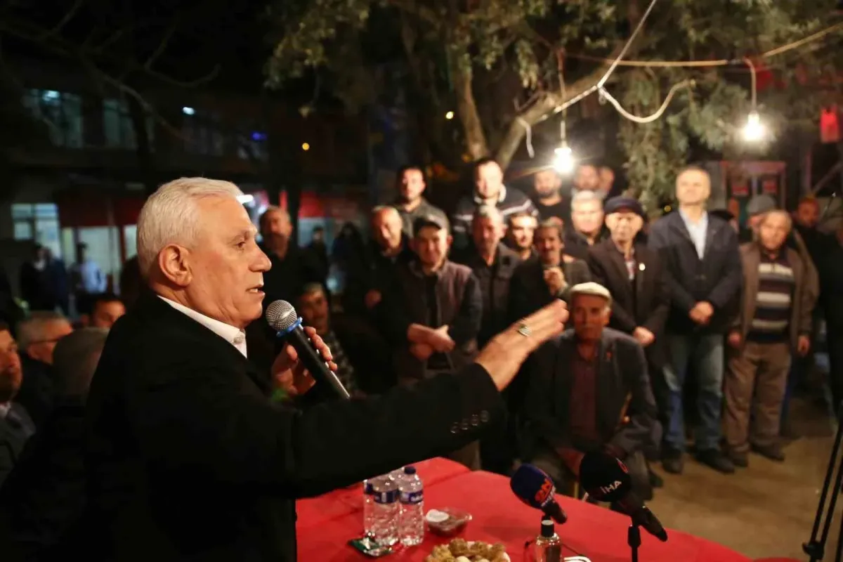 Bozbey: Doğalgaz olmayan yerlerin imar planını açıp doğalgaz gelmesini sağlayacağız.
