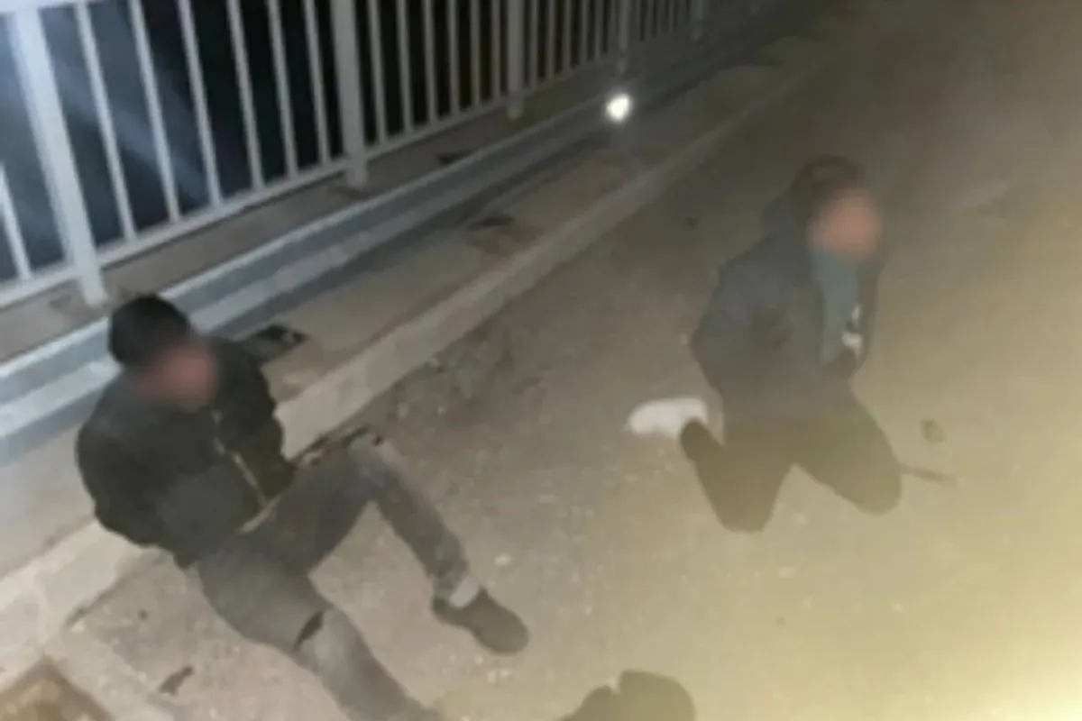 Otoyol hırsızları jandarma tarafından yakalandı