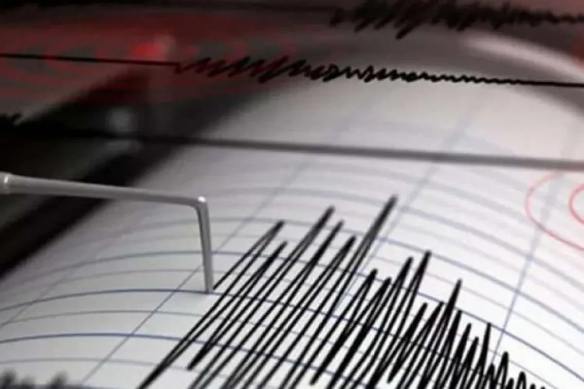 Bursa'da korkutan deprem